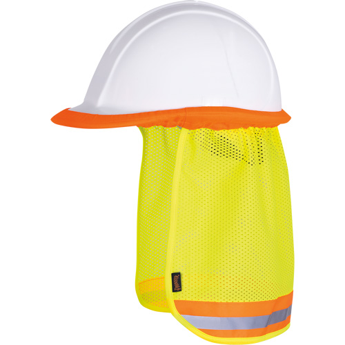 293 Mesh Hardhat Sun Shade Pryde Industrial Inc.