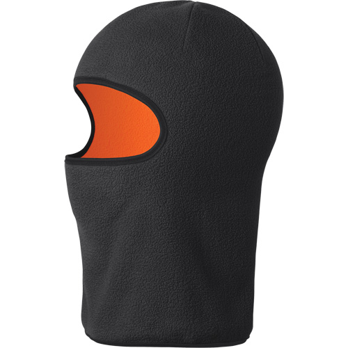 5502 Cagoule &agrave; 1 trou r&eacute;versible, Micro laine, Noir/Orange haute visibilit&eacute; Pryde Industrial Inc.