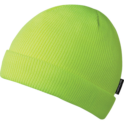 5567A Toque, Acrylic Lining, One Size, High-Visibility Lime-Yellow Pryde Industrial Inc.
