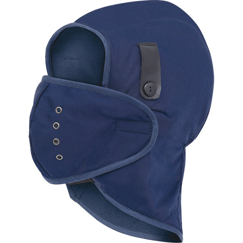 566N Hardhat Liner, Fleece Lining, One Size, Navy Blue Pryde Industrial Inc.