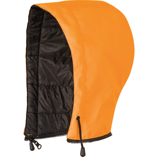 5770H Hood for High-Visibility Reversible Safety Jacket, High Visibility Orange, Nylon/Polyester Pryde Industrial Inc.