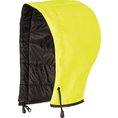 5771H Hood for High-Visibility Reversible Safety Jacket, High Visibility Lime-Yellow, Nylon/Polyester Pryde Industrial Inc.