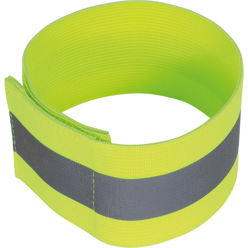 1141 High-Visibility Lime-Yellow Elastic Armband Pryde Industrial Inc.