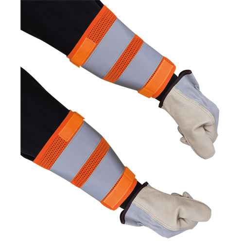 166A Manchette pour la circulation orange haute visibilit&eacute; de 8" Pryde Industrial Inc.