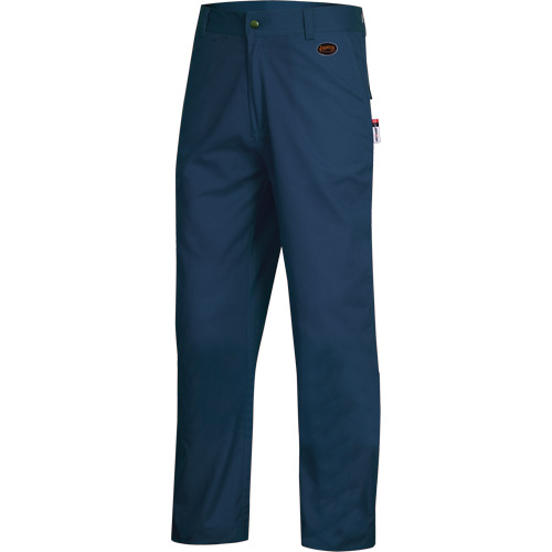 7761 FR-Tech&reg; 88/12 Arc Rated Safety Pants, 30, x 32, Navy Blue, 10 cal/cm² Pryde Industrial Inc.