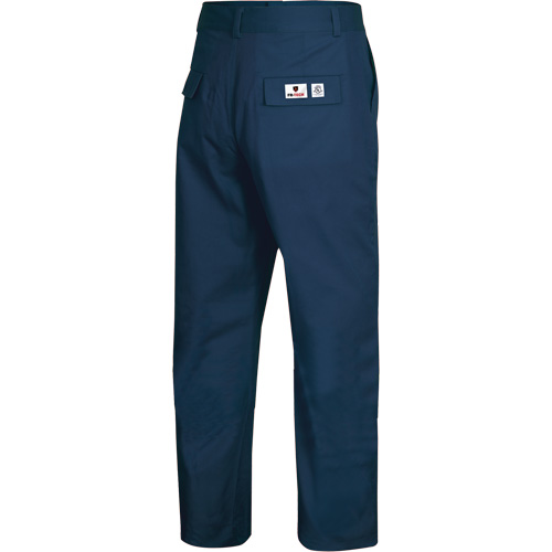7761 FR-Tech&reg; 88/12 Arc Rated Safety Pants, 30, x 32, Navy Blue, 10 cal/cm² Pryde Industrial Inc.
