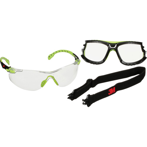 Solus 1000 Series Safety Glasses, Clear Lens, Anti-Fog/Anti-Scratch, ANSI Z87+/Meets/Exceeds CSA Z94.3 Pryde Industrial Inc.