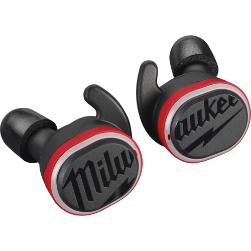 &eacute;couteurs boutons pour le chantier Redlithium USB Bluetooth Pryde Industrial Inc.
