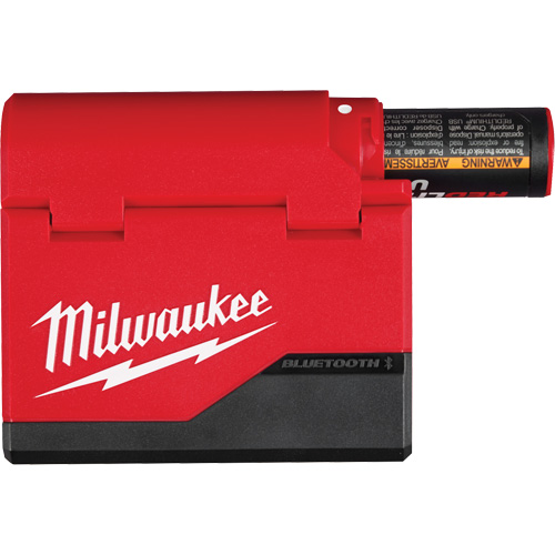 &eacute;couteurs boutons pour le chantier Redlithium USB Bluetooth Pryde Industrial Inc.