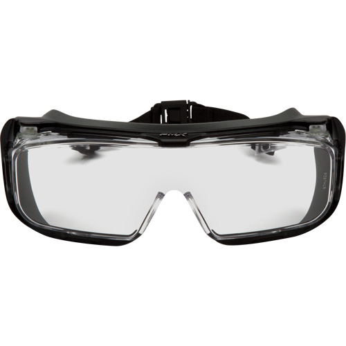 Lunettes &agrave; coques de s&eacute;curit&eacute; Cappture Plus, Lentille Transparent, Antibu&eacute;e, Ventilation Ferm&eacute; Pryde Industrial Inc.