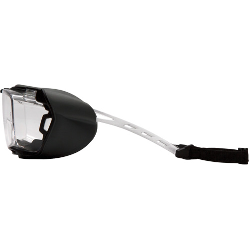 Lunettes &agrave; coques de s&eacute;curit&eacute; Cappture Plus, Lentille Transparent, Antibu&eacute;e, Ventilation Ferm&eacute; Pryde Industrial Inc.