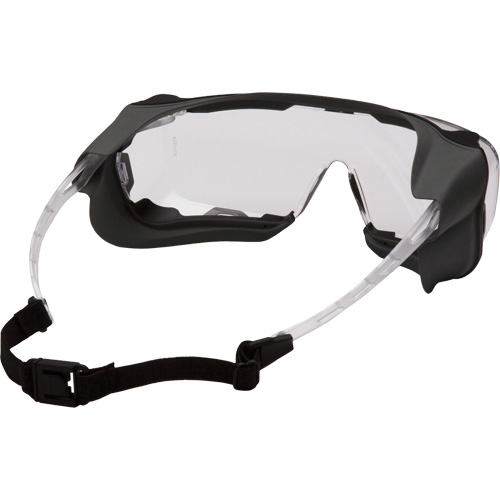 Lunettes &agrave; coques de s&eacute;curit&eacute; Cappture Plus, Lentille Transparent, Antibu&eacute;e, Ventilation Ferm&eacute; Pryde Industrial Inc.