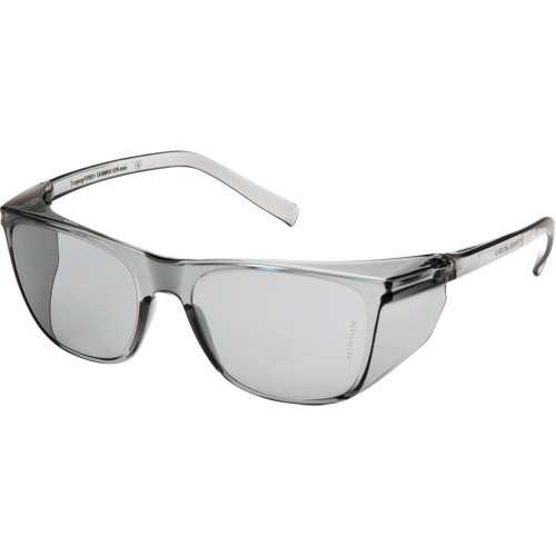 Legacy&reg; Safety Glasses, Light Grey Lens, ANSI Z87+/Meets/Exceeds CSA Z94.3 Pryde Industrial Inc.