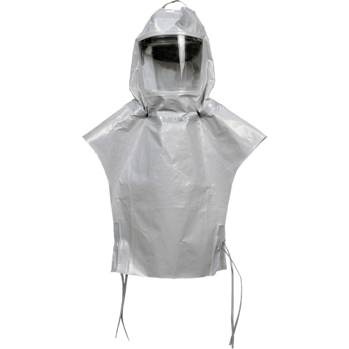 Capuchon de rechange Versaflo s&eacute;rie S avec coutures scell&eacute;es et col interne, Standard, Coiffe souple, Bavette Simple Pryde Industrial Inc.