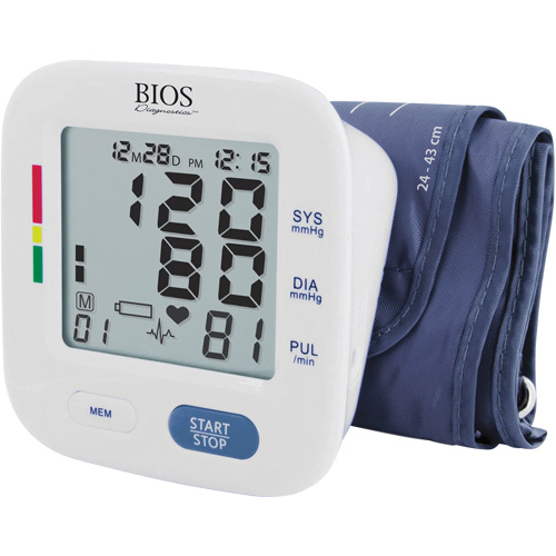 Simplicity Blood Pressure Monitor, Class 2 Pryde Industrial Inc.