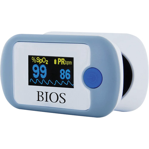 Diagnostics Fingertip Pulse Oximeter Pryde Industrial Inc.