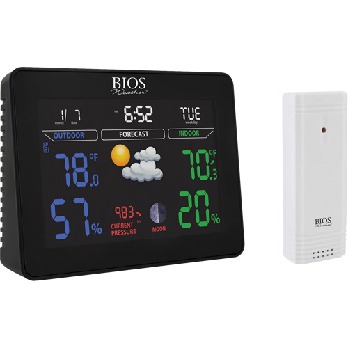 Weather Station Pryde Industrial Inc.