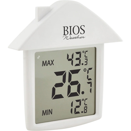 Suction Cup Thermometer, Non-Contact, Digital, -13-122°F (-25-50°C) Pryde Industrial Inc.