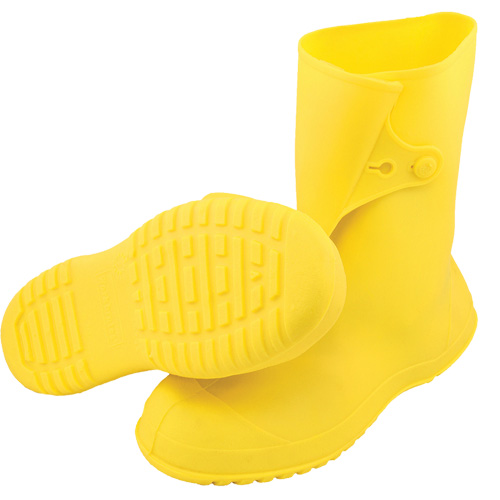 Workbrutes&reg; 10" Work Boot, PVC, Snap Closure, Fits Women's 8.5 - 10 or Men's 6.5 - 8 Pryde Industrial Inc.