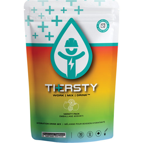 Hydration Drink Mix, Single Serve, Mixed Flavours Pryde Industrial Inc.