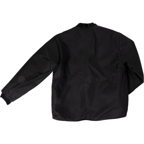 Ripstop 4-in-1 Safety Jacket, Polyester, Black, Small Pryde Industrial Inc.