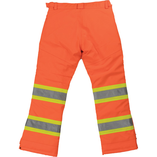 Pantalon de s&eacute;curit&eacute; isolant et extensible pour femmes, Polyester, Moyen, Orange haute visibilit&eacute; Pryde Industrial Inc.