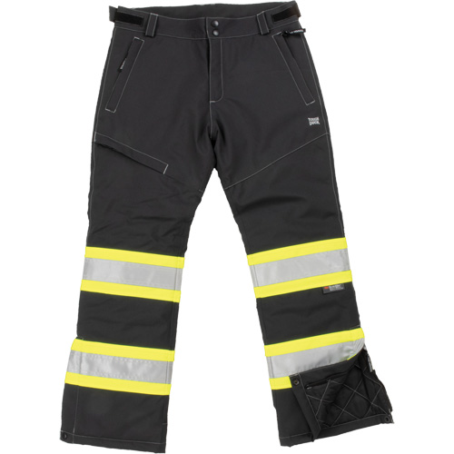Pantalon de s&eacute;curit&eacute; isolant et extensible pour femmes, Polyester, T-Grand, Noir Pryde Industrial Inc.