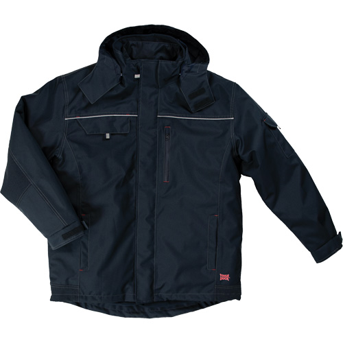Parka 3-en-1 en oxford imperm&eacute;able, Hommes, T-Grand, Bleu marin Pryde Industrial Inc.