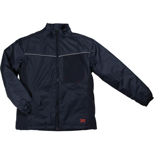Parka 3-en-1 en oxford imperm&eacute;able, Femmes, Grand, Bleu marin Pryde Industrial Inc.