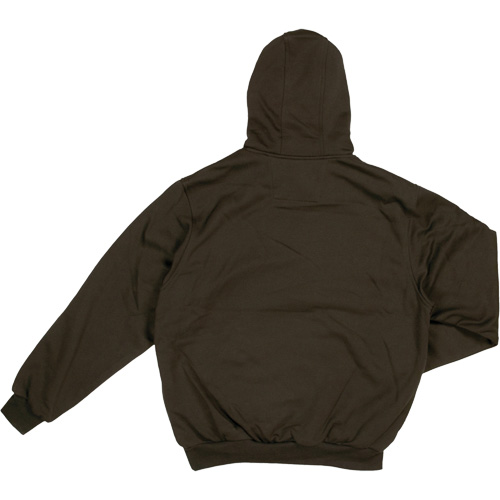 Chandail &agrave; capuche en molleton r&eacute;sistant &agrave; l'eau, Hommes, Petit, Noir Pryde Industrial Inc.