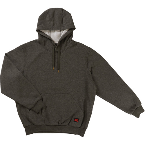 Water Repellent Fleece Pullover Hoodie, Men's, Small, Grey Pryde Industrial Inc.