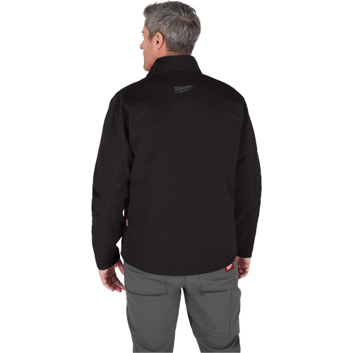 Manteau chauffante M12 ToughShell avec pile, Hommes, Petit, Noir Pryde Industrial Inc.