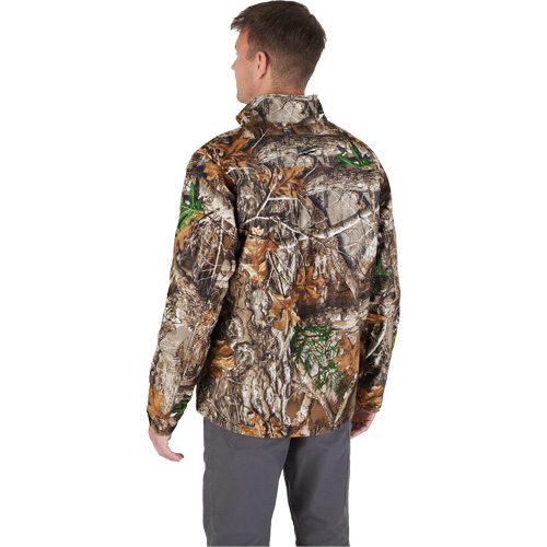 Veste chauffante M12 QuietShell avec pile, Hommes, Petit, Multicolore Pryde Industrial Inc.