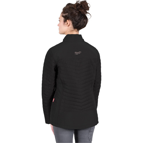Manteau chauffant M12 Axis avec pile, Femmes, Grand, Noir Pryde Industrial Inc.