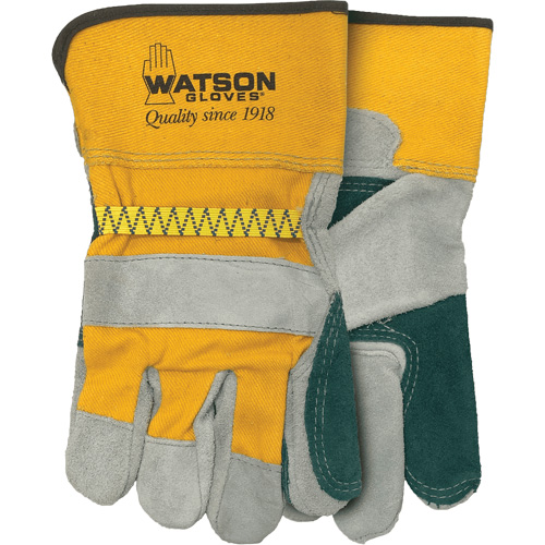Mad Dog Fitter's Gloves, One Size, Split Cowhide Palm Pryde Industrial Inc.
