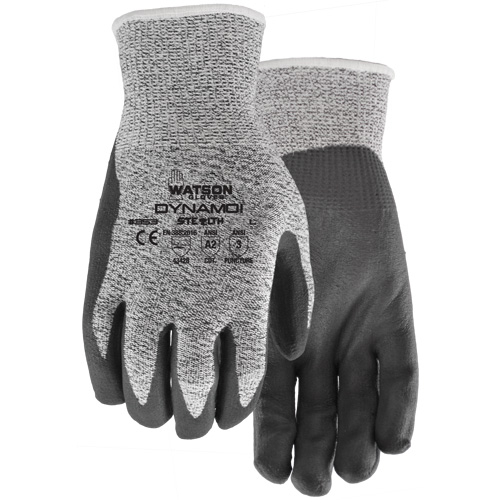 Gants 353 Stealth Dynamo!, Taille Petit, Rev&ecirc;tement Mousse de nitrile, Enveloppe en PEHP, ASTM ANSI niveau A2 Pryde Industrial Inc.
