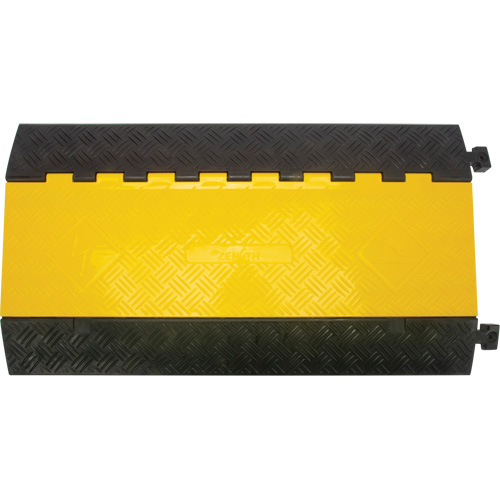 Protecteur de c&acirc;bles en polyur&eacute;thane, 5 canaux, 35,43" lo x 19,69" la x 2" h Pryde Industrial Inc.
