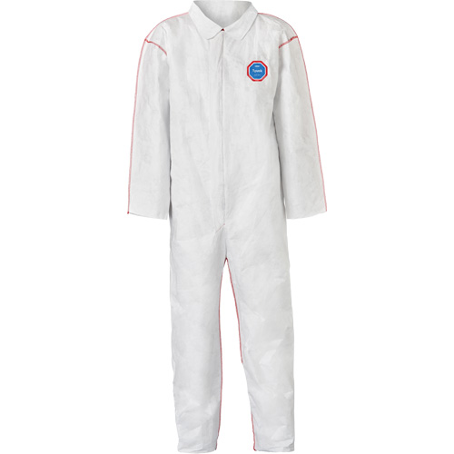 SFR Coveralls with Collar, Medium, White, Tyvek&reg; 400 Pryde Industrial Inc.