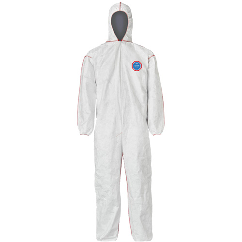 Combinaisons SFR avec cagoule, Moyen, Blanc, Tyvek 400 Pryde Industrial Inc.