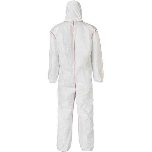 Combinaisons SFR avec cagoule, Moyen, Blanc, Tyvek 400 Pryde Industrial Inc.