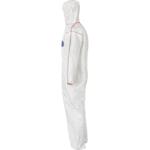 Combinaisons SFR avec cagoule, Moyen, Blanc, Tyvek 400 Pryde Industrial Inc.