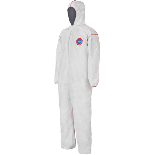 Combinaisons SFR avec cagoule, Moyen, Blanc, Tyvek 400 Pryde Industrial Inc.