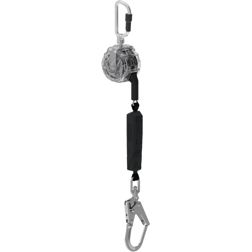 C&acirc;ble de limiteur de chute personnel 36CLS V-TEC, 10', Acier galvanis&eacute;, Pivotant Pryde Industrial Inc.