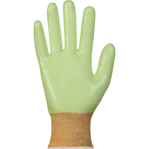Hi-Viz S18TAXFN Cut-Resistant Gloves, Size 6, 18 Gauge, Foam Nitrile Coated, TenActiv Shell, ASTM ANSI Level A9 Pryde Industrial Inc.