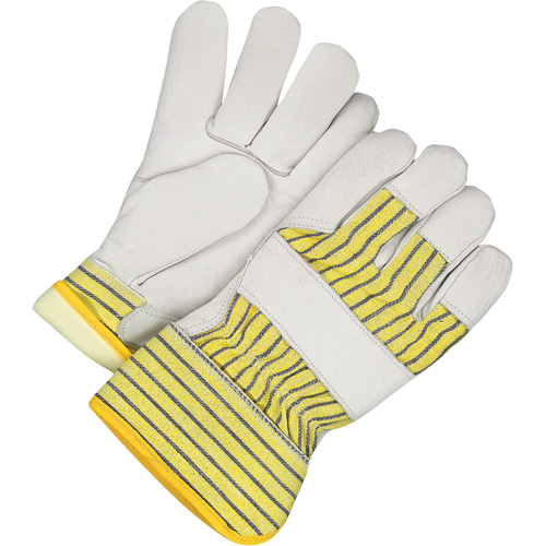 Gants d'ajusteur doubl&eacute;s avec poignet de s&eacute;curit&eacute;, 3T-Grand, Paume en Cuir fleur de vache, Doublure en Thinsulate Pryde Industrial Inc.