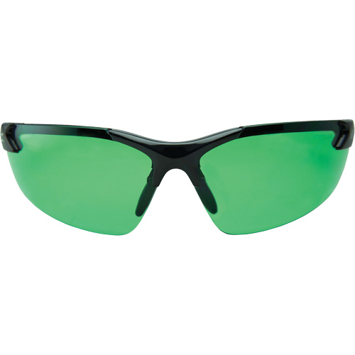 Zorge G2 Safety Glasses, Green Lens, Anti-Scratch, ANSI Z87+/MCEPS GL-PD 10-12/Meets/Exceeds CSA Z94.3 Pryde Industrial Inc.