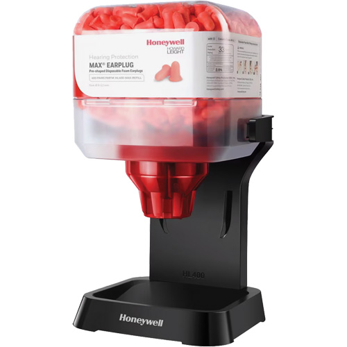 Antimicrobial Earplug Dispenser Pryde Industrial Inc.