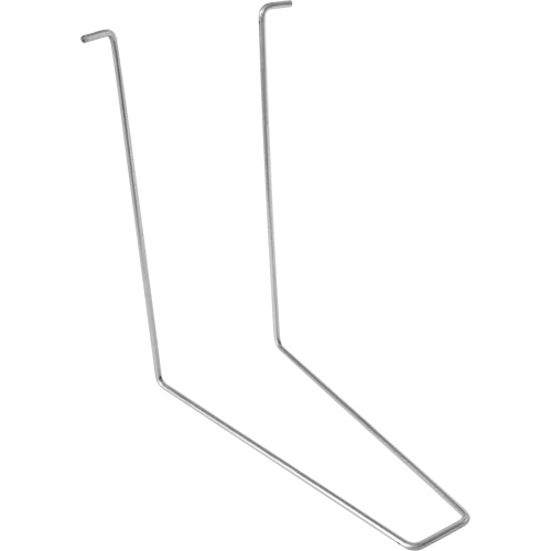 Wire Bracket Berm, 479 US gal. Capacity, 8' W x 8' L x 12" H, L-Bracket Pryde Industrial Inc.