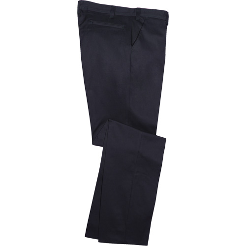 Pantalon de travail Industriel, Coton, Bleu marine, Taille 28, Entrejambe 31 Pryde Industrial Inc.