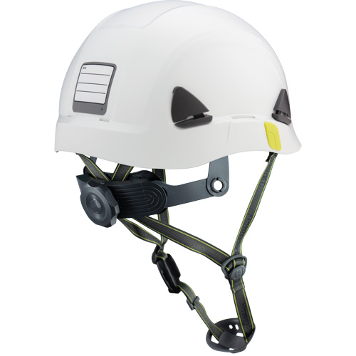 Casque de s&eacute;curit&eacute; d'escalade Fibre Metal, R&eacute;pond aux normes CSA type 2, Suspension Rochet, Non ventil&eacute; Pryde Industrial Inc.